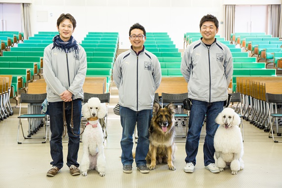 ドッグトレーナー【後編】 麻布大学SDSのレッスン公開！トレーナーは