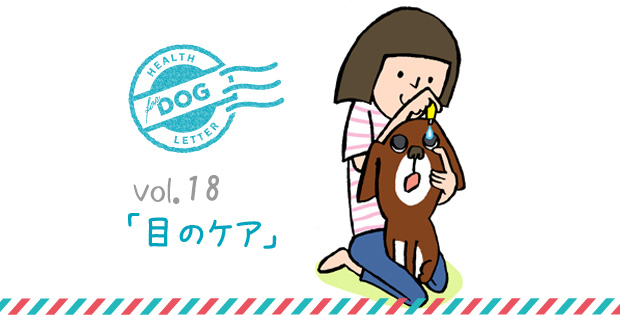 犬の目やに 涙やけのケア 目薬の差し方や洗眼など 目のお手入れ法 獣医師コラム