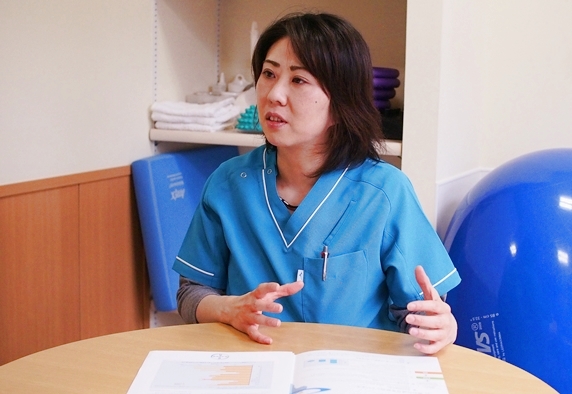 D&C Physical Therapy院長 長坂 佳世先生